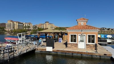 Boat Ride at Lake Las Vegas