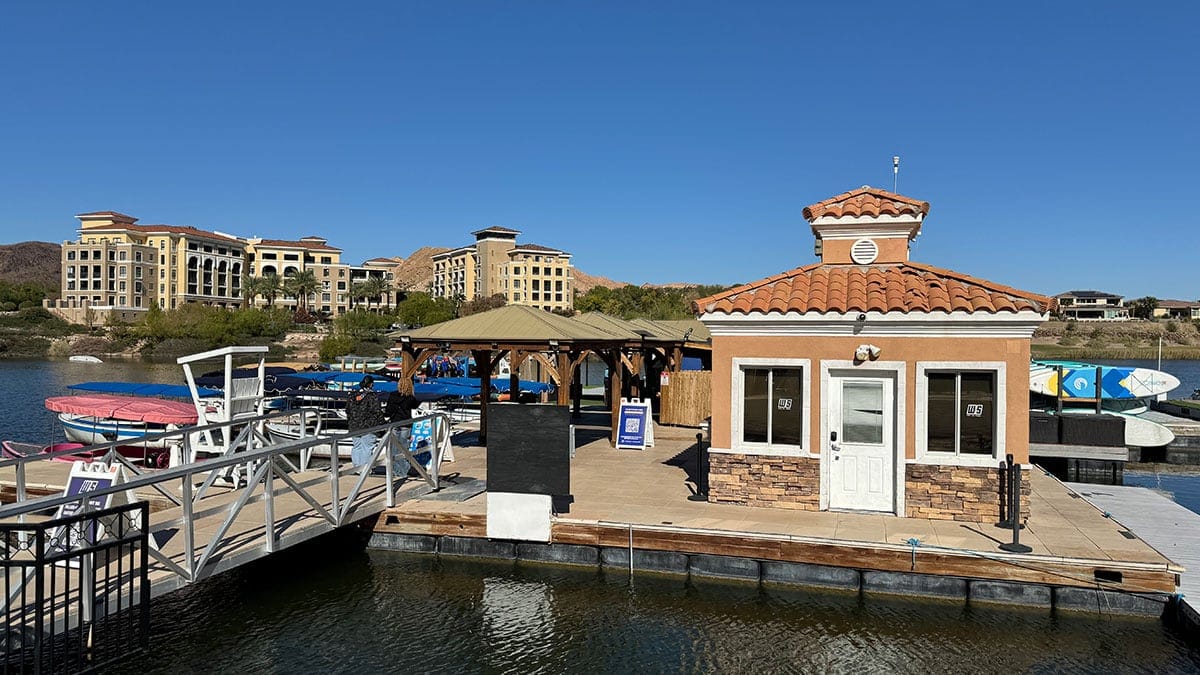 Boat Ride at Lake Las Vegas