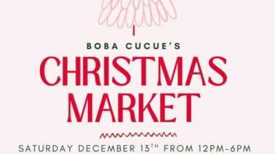 Boba Cucue’s Christmas Market