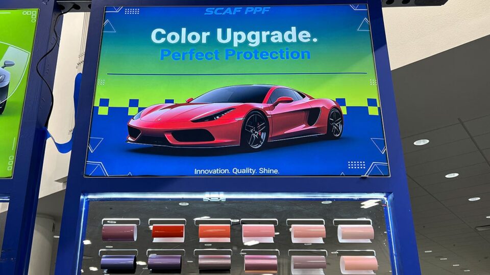 Color Upgrade PPF From SCAF PPF