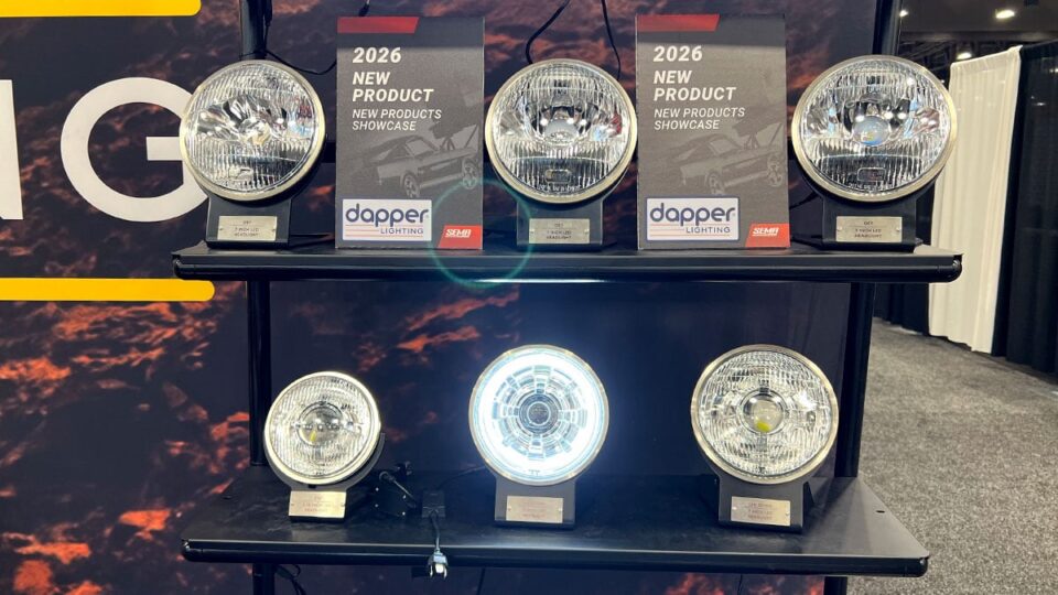 Dapper Lighting Headlights