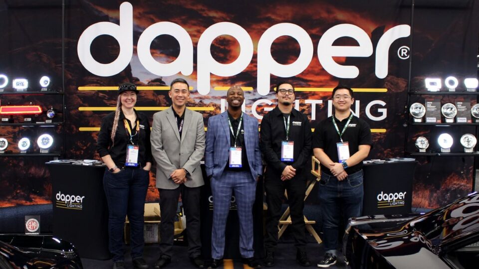 Dapper Lighting Las Vegas at SEMA