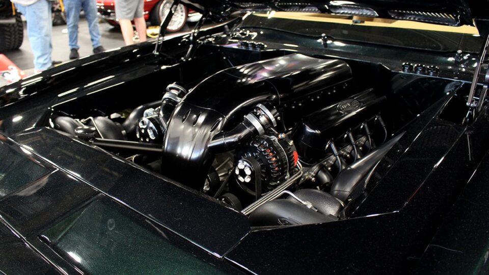 Dapper Lighting NRE 427 TT Engine