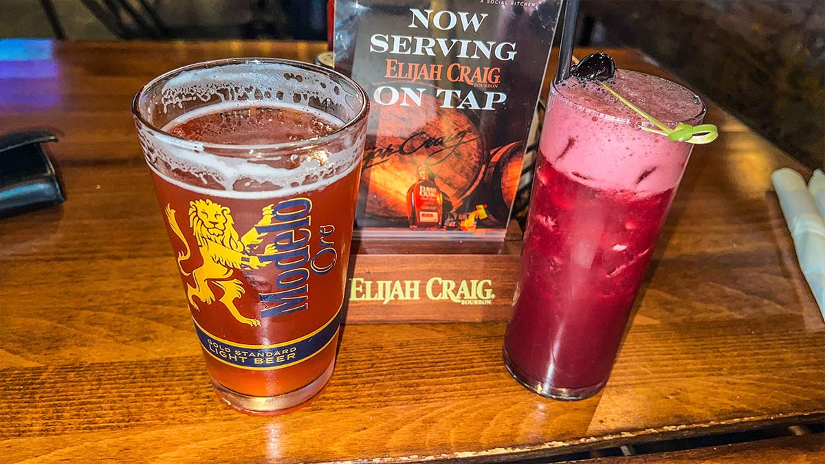 Drinks from Biscuits and Bourbon