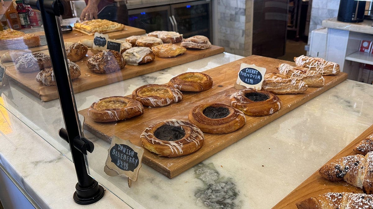 First sip, first bite