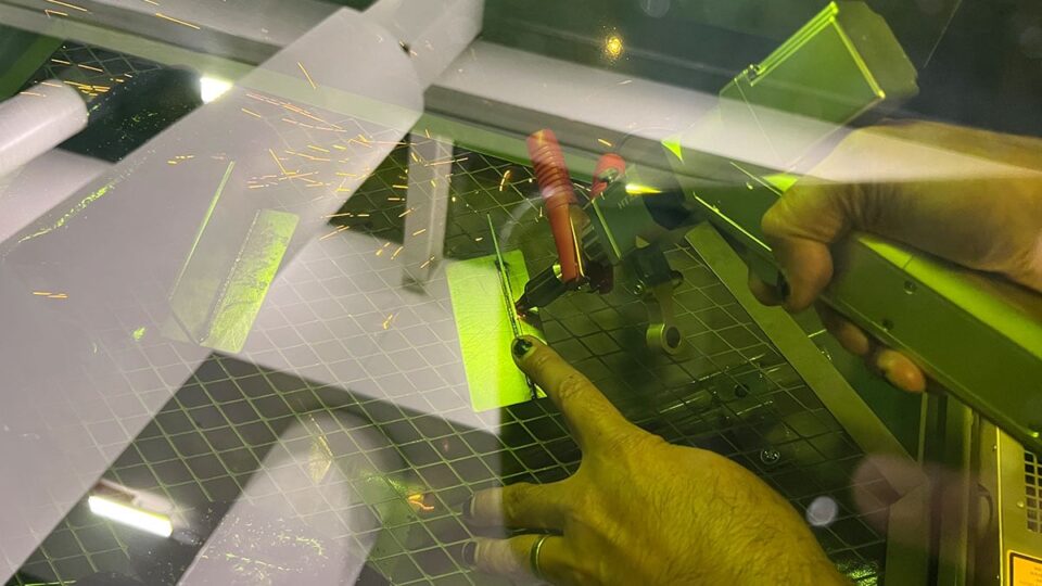 Full Spectrum Laser Welder at SEMA