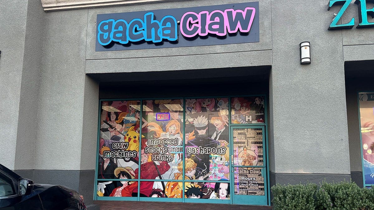 Gacha Claw Las Vegas
