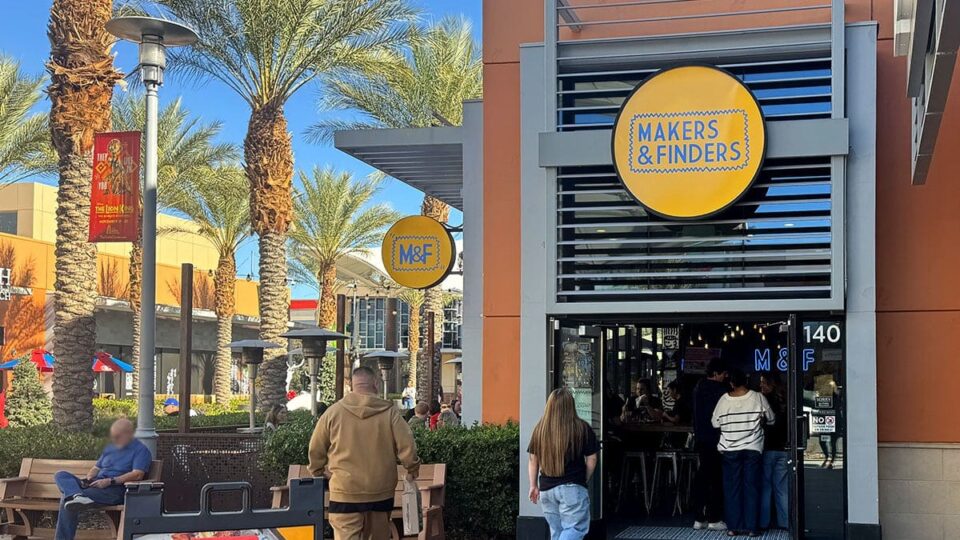 Ouside Makers & Finders in Downtown Summerlin
