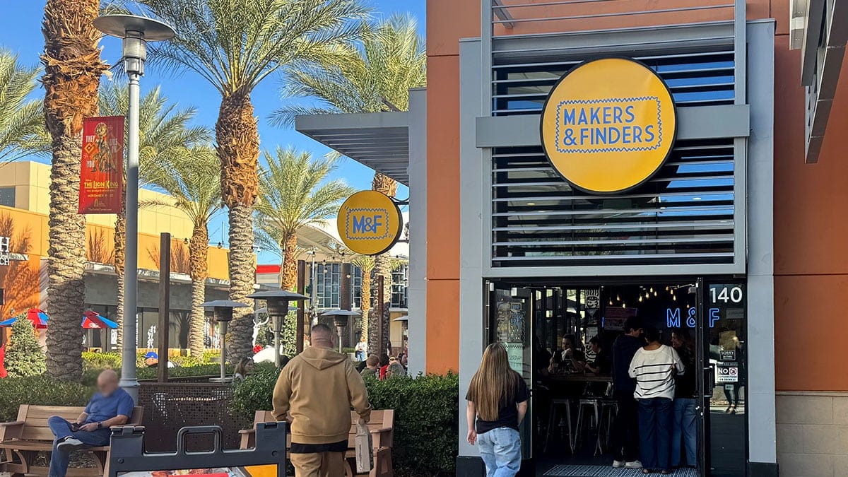 Great Food, Great Location