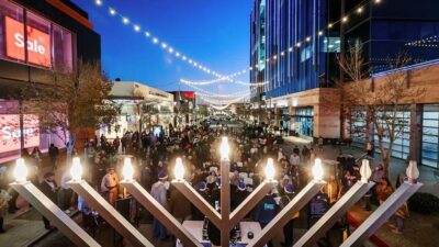 Hanukkah Celebration at Downtown Summerlin