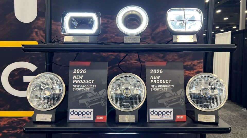 Headlights from Dapper Lighting