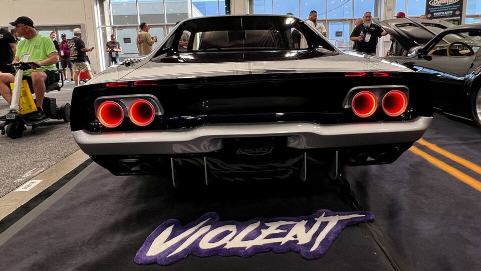 Infinity Taillights from Dapper Lighting