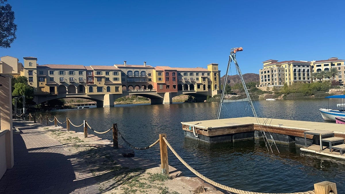 Lake Las Vegas the perfect day