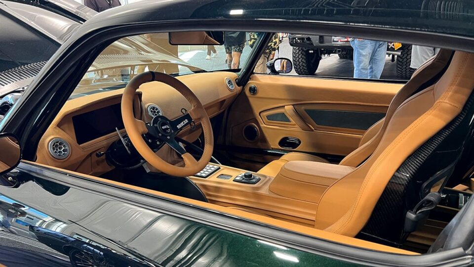 Leather Interior on 1970 Pontiac Firebird