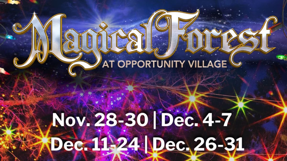 Magical Forest at Opportunity Village
