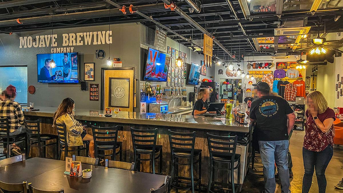 Mojave Brewing Company: Cold Desert Pours