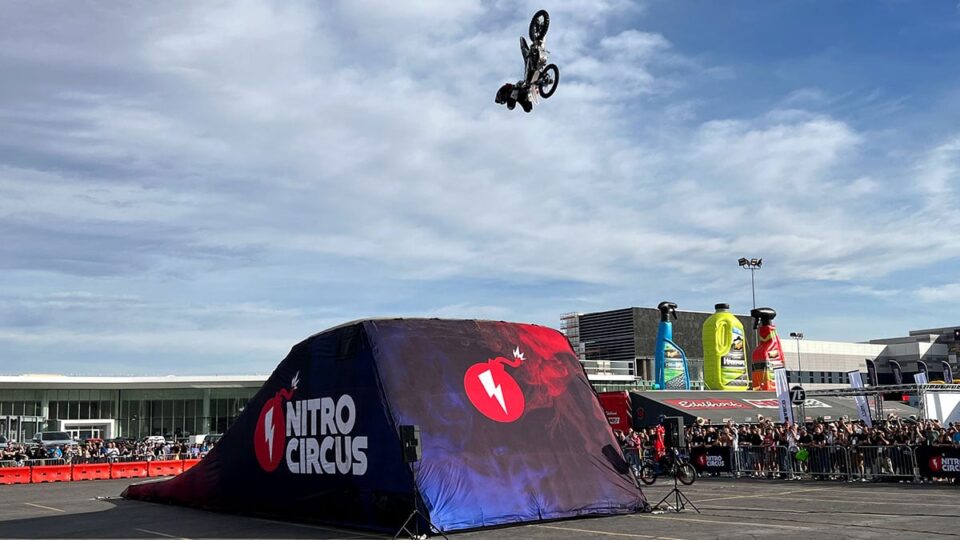 Nitro Circus at SEMA