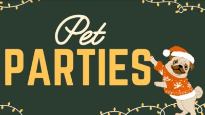 Pet Party Santa Photos - The District at Green Valley Ranch