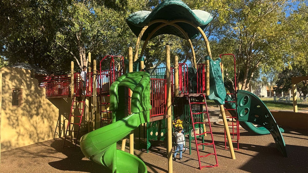 Playgrounds and Family Fun