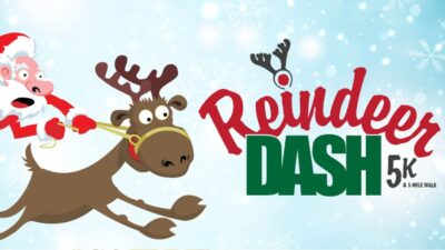 Reindeer Dash 5K & 1 Mile Walk
