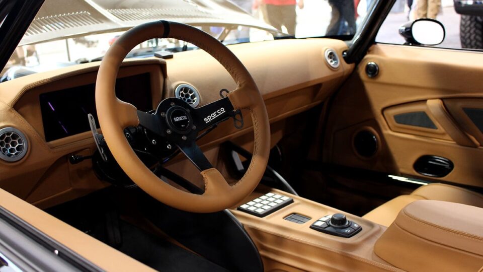 Steering Wheel on Pontiac Firebird