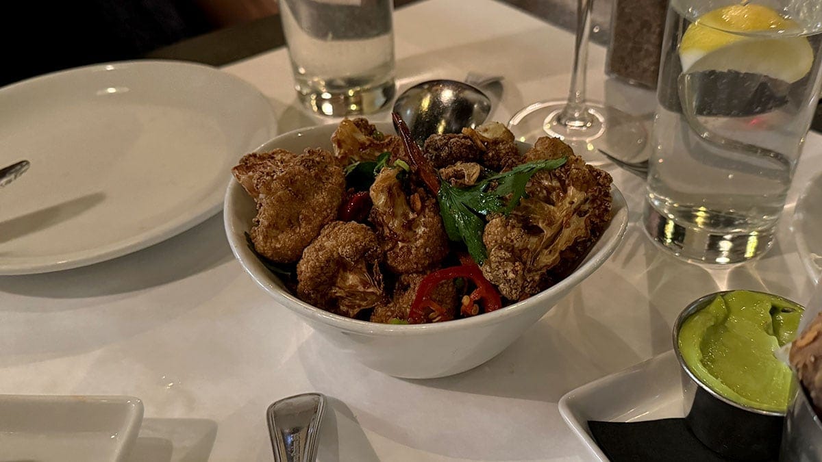 Sweet Fire Cauliflower