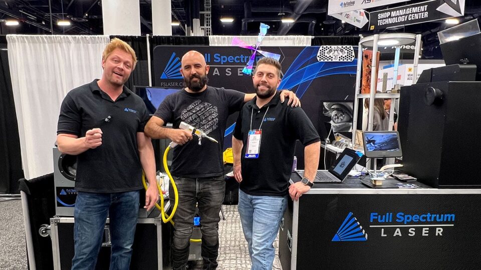 The Team From Full Spectrum Laser Las Vegas