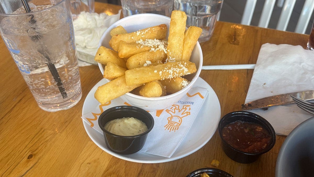 The Yuca Frites