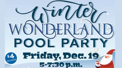 Winter Wonderland Pool Party