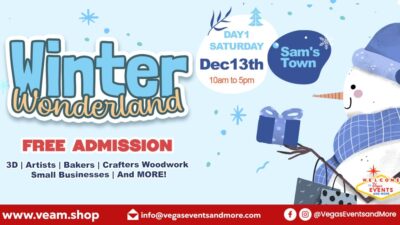 Winter Wonderland – A Holiday Shopping Boutique & Craft Fair