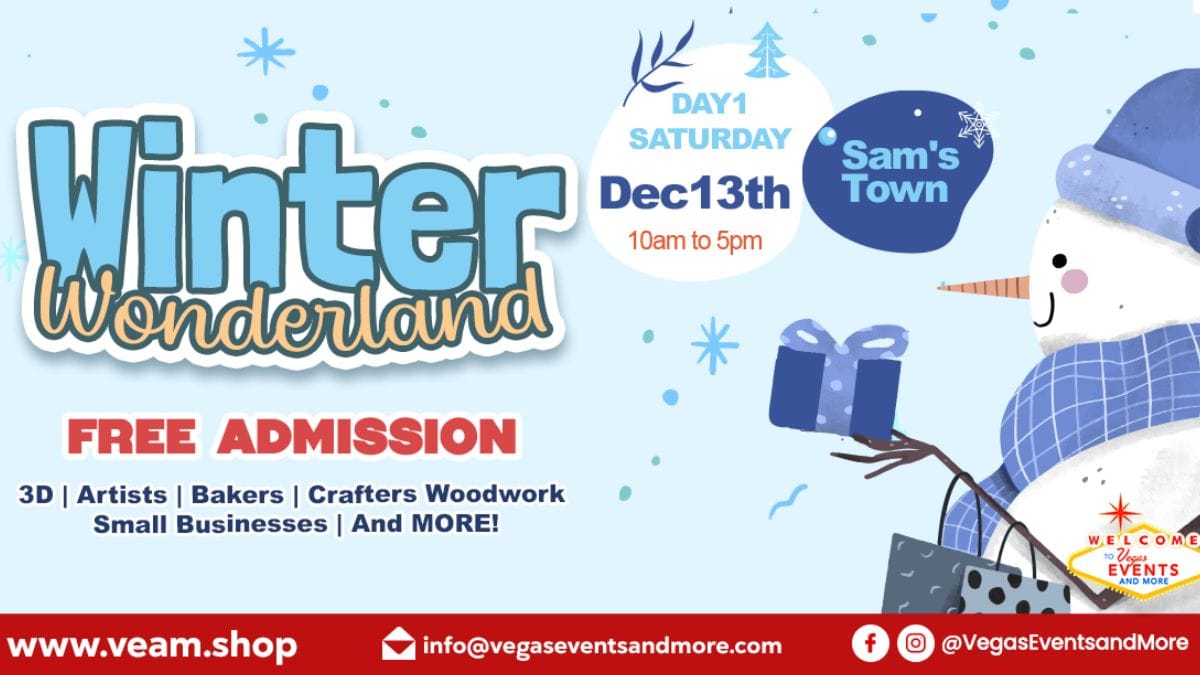 Winter Wonderland – A Holiday Shopping Boutique & Craft Fair