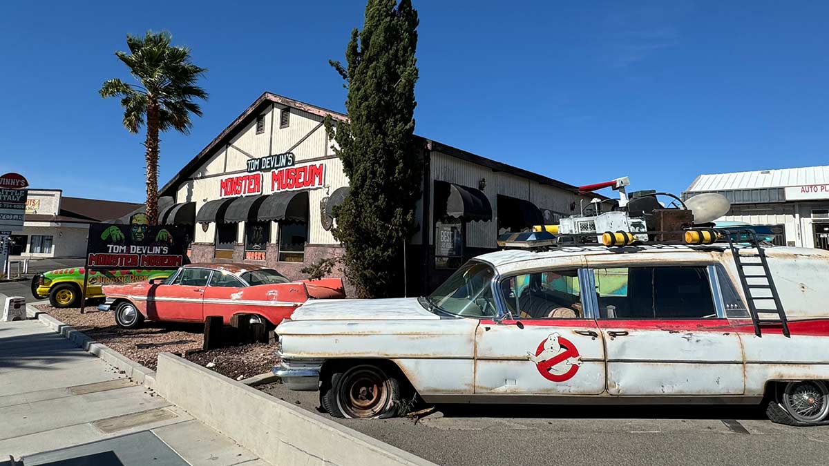 tom devlins monster museum