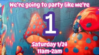 1st Birthday Bash Down the Rabbit Hole