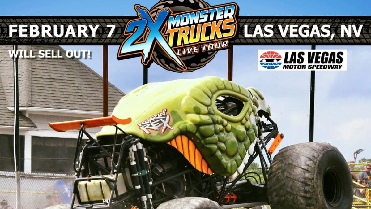 2X Monster Trucks Live Tour