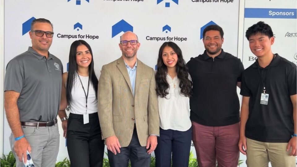 Aiyana at Campus for Hope community event