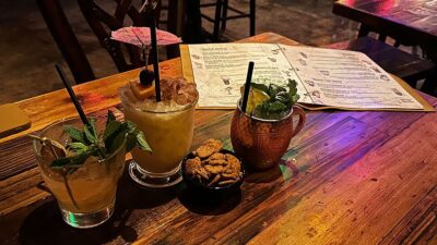 Drinks at the Stray Pirate