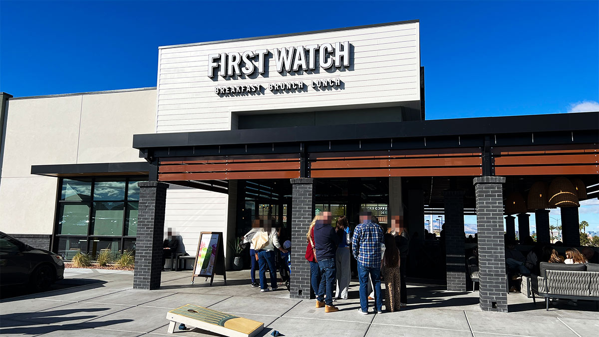 First Watch Henderson exterior on South Eastern Avenue