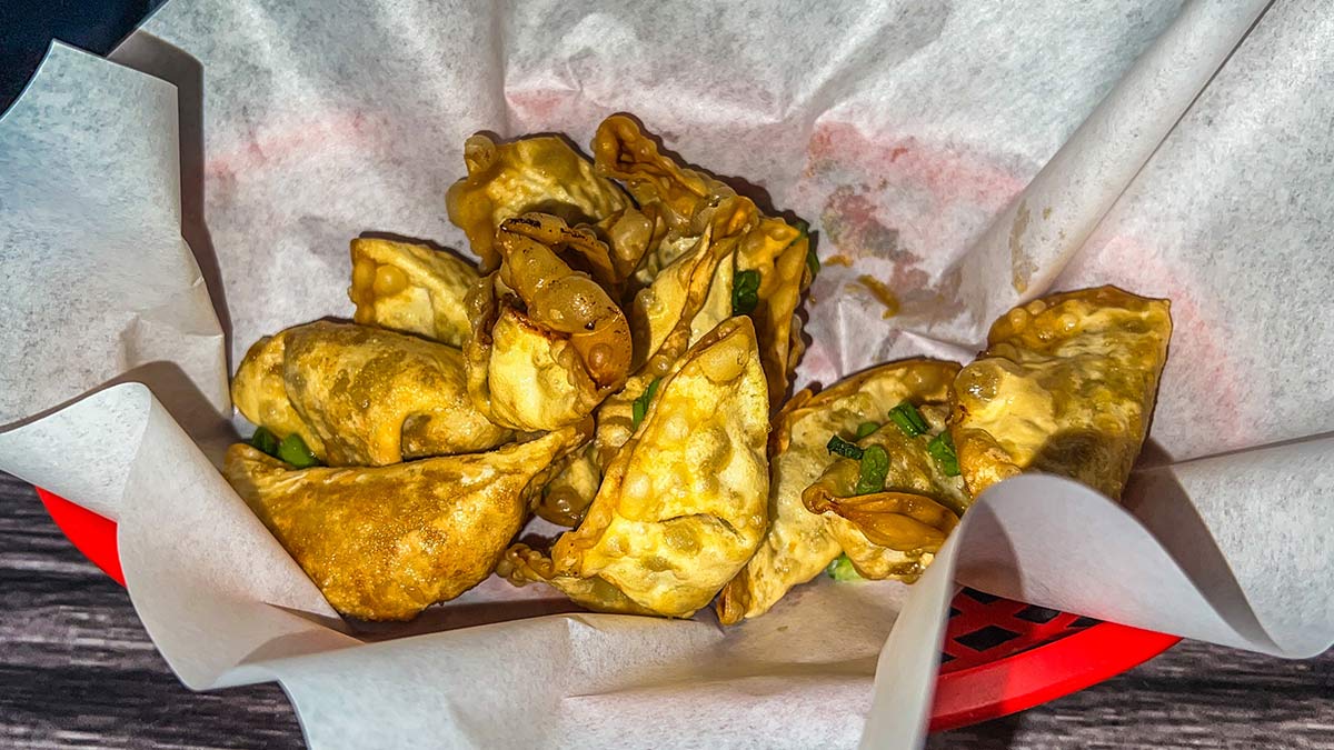 Fried Dumplings From Bb.Q Chicken