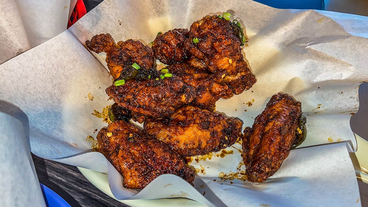 Gangnam Style Wings At Bb.Q Chicken