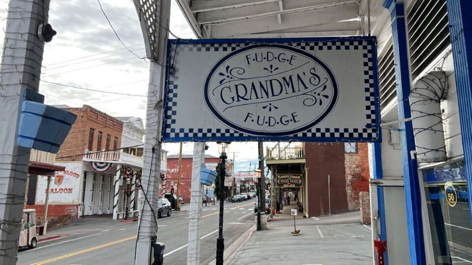 Grandma's Fudge Factory in Virginia City