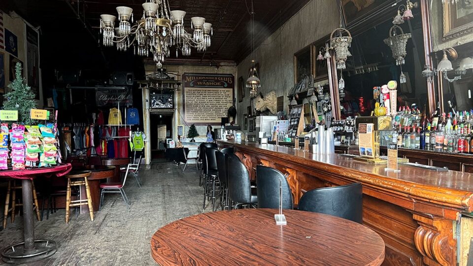 Haunted Washoe Club Saloon