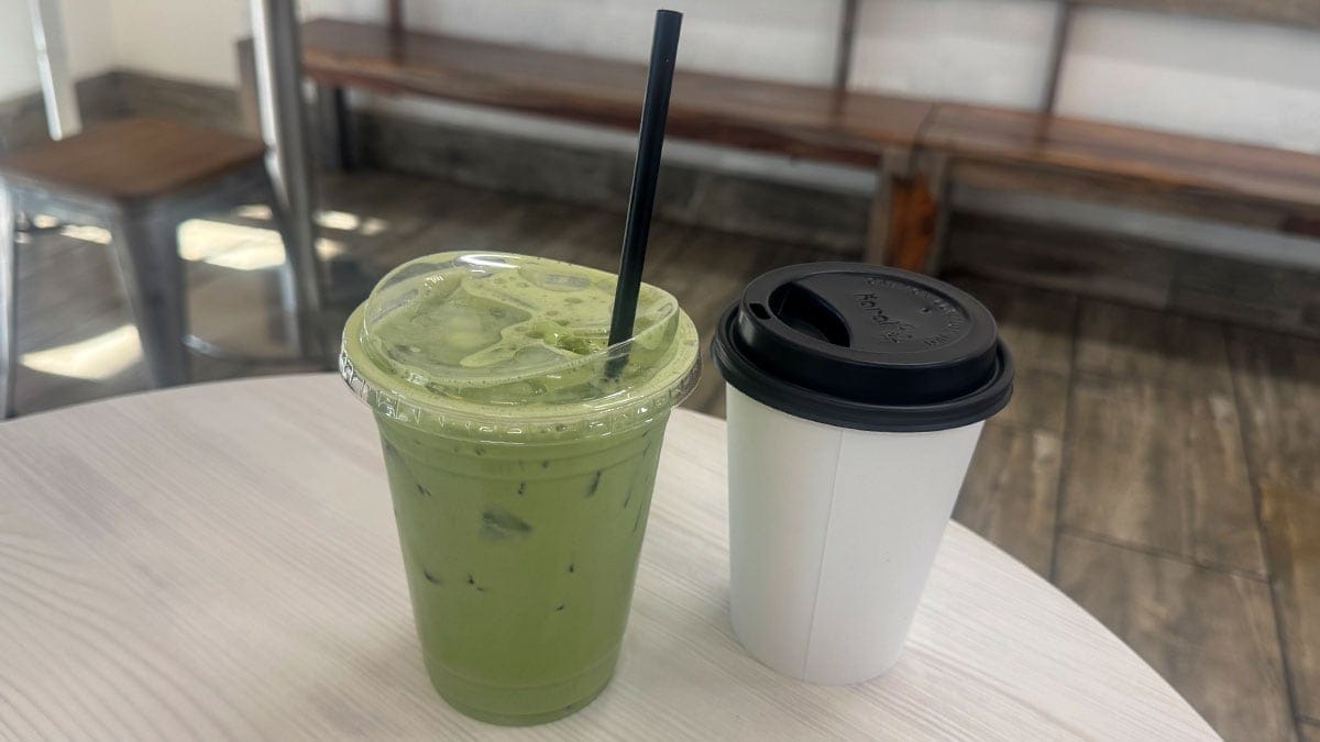 Iced Matcha & Latte