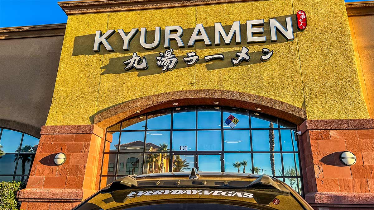 Kyuramen exterior entrance Henderson