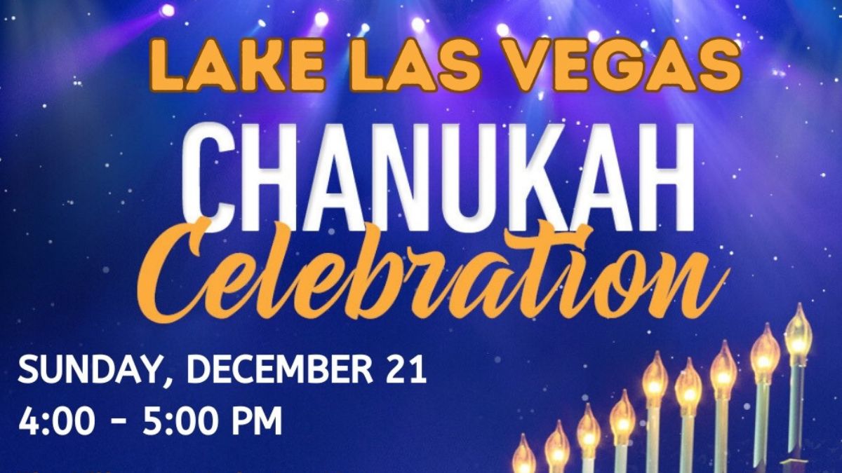 Lake Las Vegas Chanukah Celebration
