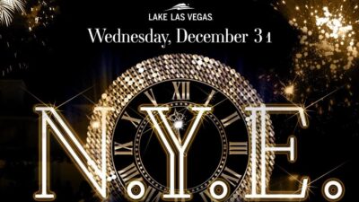 Lake Las Vegas New Year’s Eve Fireworks