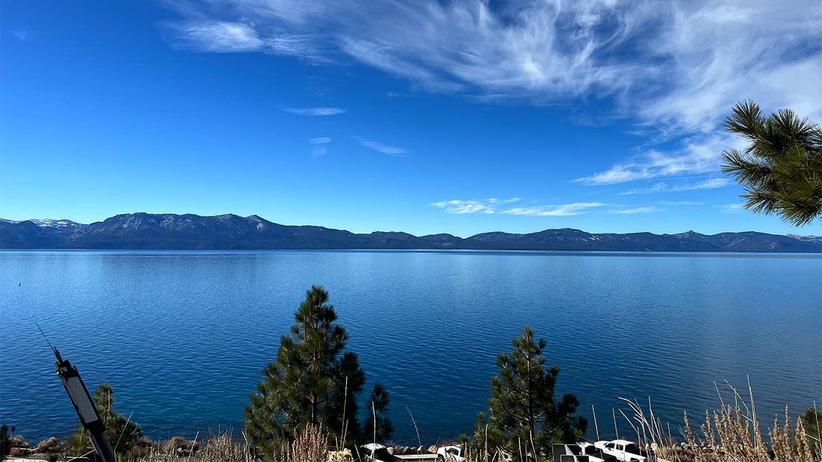 Lake Tahoe Getaway Home To Lakeside Strolls & Lookout