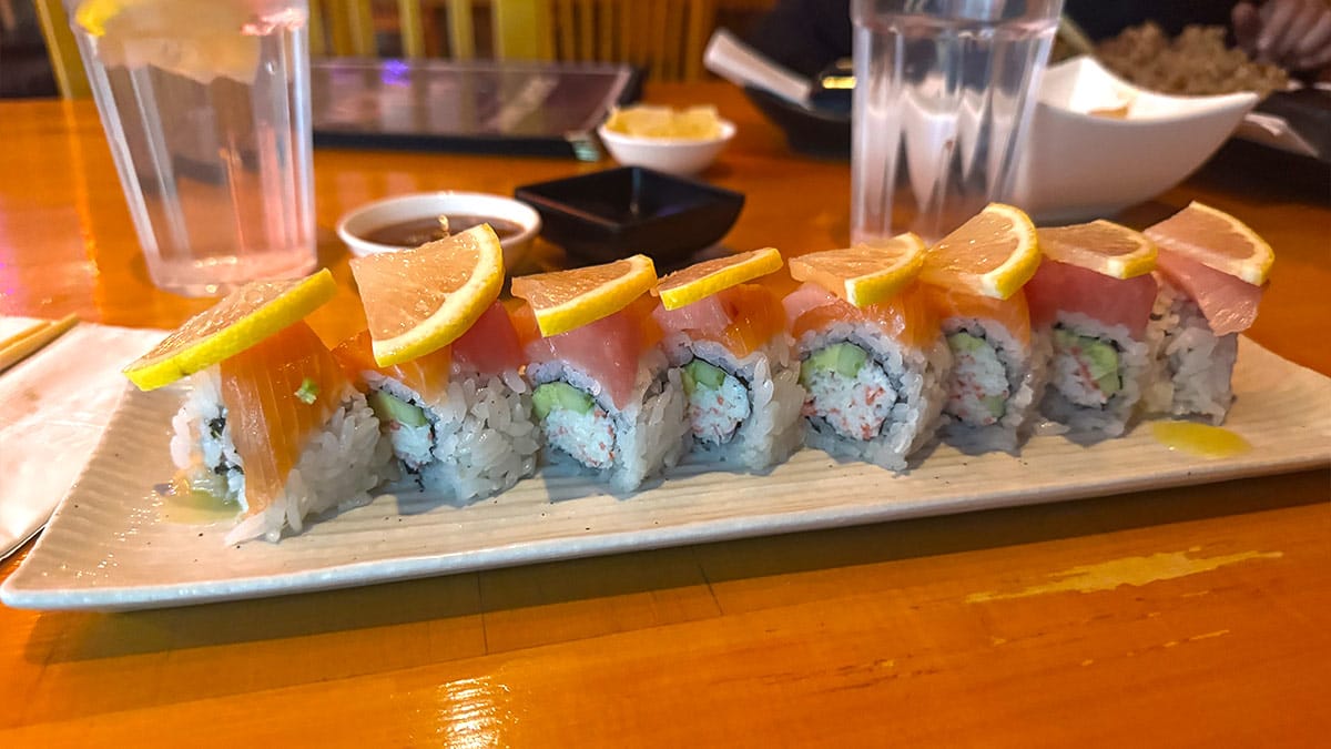 Lemon Salmon Roll