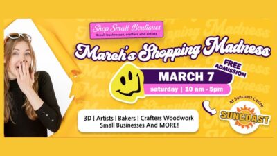 March’s Shopping Madness