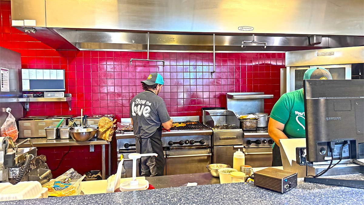 Perfect for a Quick Bite Between Shops