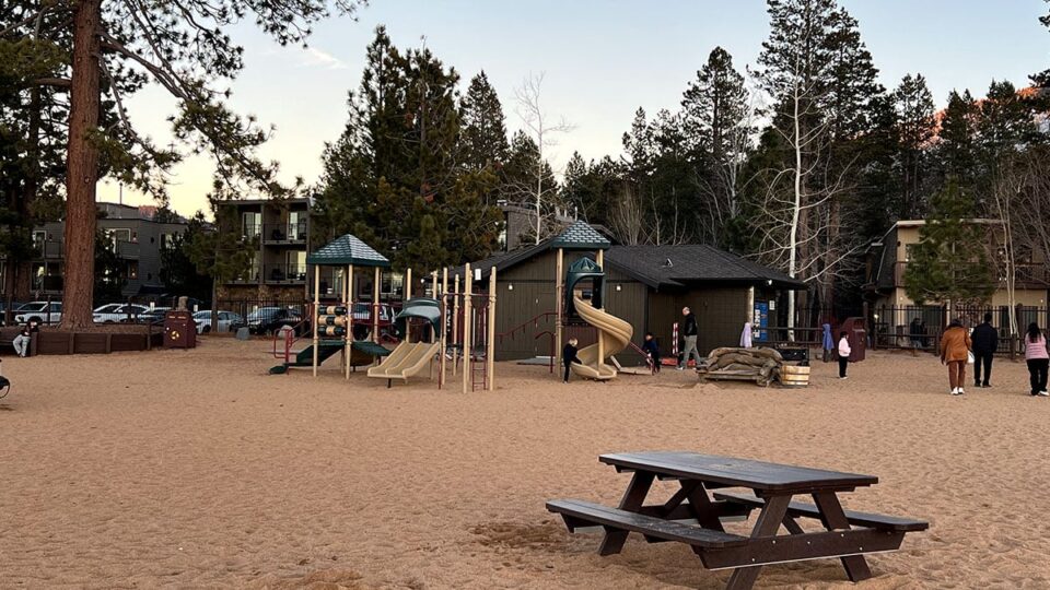 Playground at Lakeside Beach